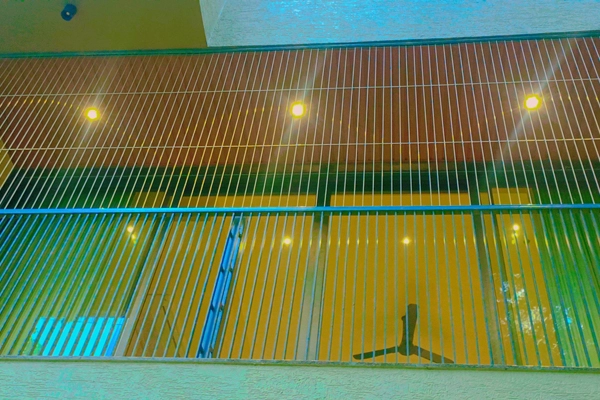 Child safety invisible grill Gurugram
