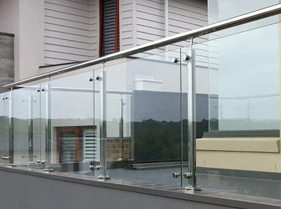 Window Glass Railing Installation in Vapi by AS Enterprises Solution