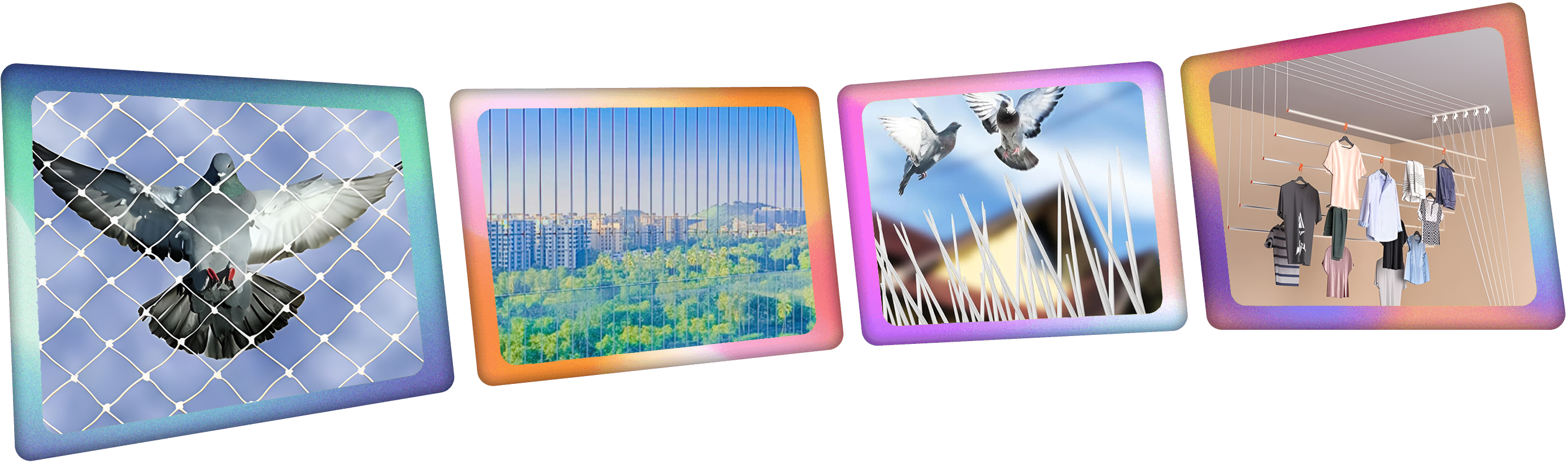 Society Pigeon Nets for Complete Protection - AS Enterprises Solution Offers Free Site Visit and Installation in Vapi, Silvassa, Valsad, Gujarat, and Mumbai! Call Now: 8051800912