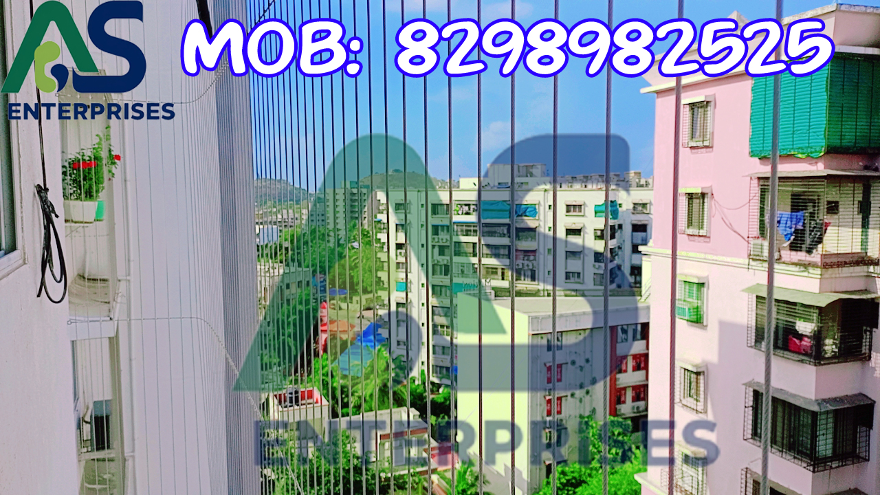 Balcony invisible grill