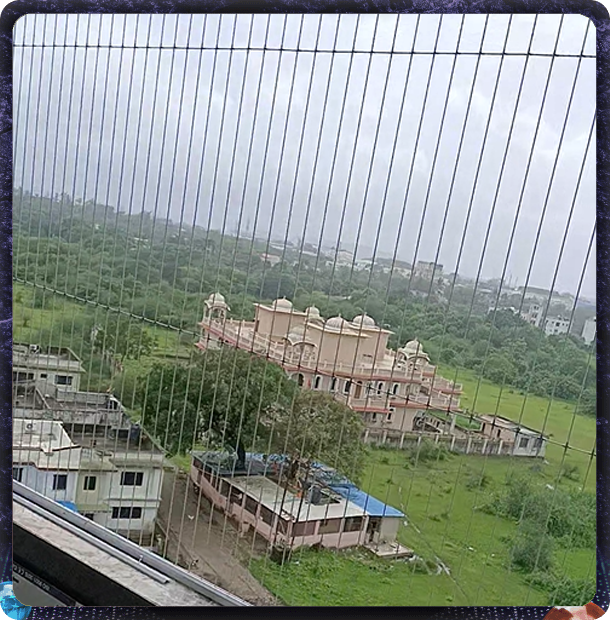 Invisible Grill Installation Vapi