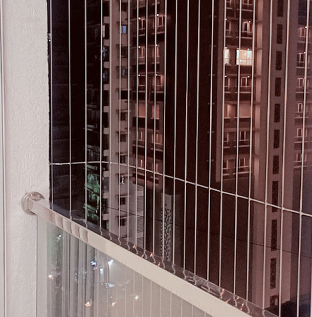 High-Quality Bird Nets for Total Protection - AS Enterprises Solution Provides Free Site Visit and Installation in Vapi, Silvassa, Valsad, Gujarat, and Mumbai! Call Now: 8051800912