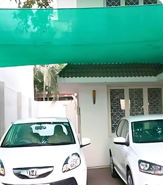 🚗 Weatherproof Car Parking Nets | Protect Vehicles from Sun & Debris | AS Enterprises Solution | ✅ UV Protected | 📍 Vapi, Silvassa, Mumbai