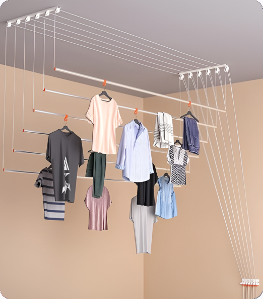 🏠 Heavy-Duty Ceiling Hangers | Save Space, Stay Organized | Rust-Free & Strong | AS Enterprises Solution | 📍 Vapi, Silvassa, Mumbai