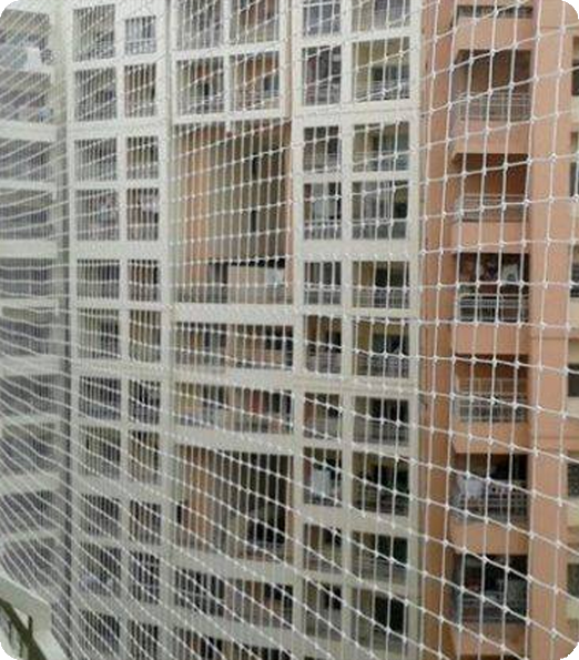 🏠 Residential Pigeon Nets | Best for Balconies & Terraces | AS Enterprises Solution | ✅ Long-Lasting | 📍 Vapi, Silvassa, Mumbai, Gujarat