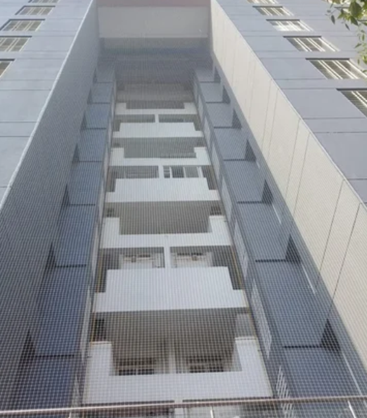 🏢 Society Bird Nets for Apartments & Housing Complexes | Safe & Invisible | AS Enterprises Solution | 📍 Vapi, Silvassa, Valsad, Mumbai