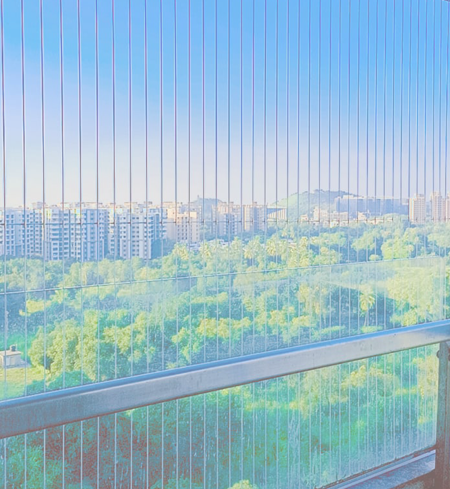 High-Quality Residential Bird Nets for Balconies & Windows | AS Enterprises Solution | 8051800912 | Vapi, Mumbai